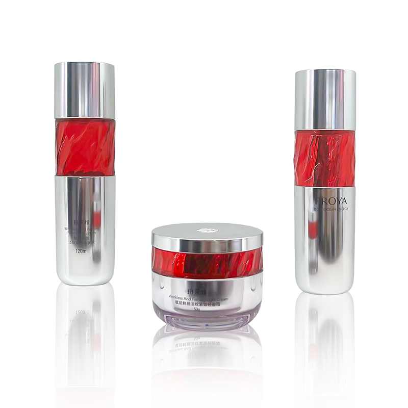 SX001054 Emballage de bouteille de lotion hydratante pour le visage PETG